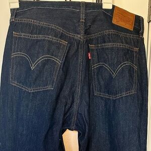 Levi's 501 Original Women's High Rise Straight Leg Jeans, 31x32